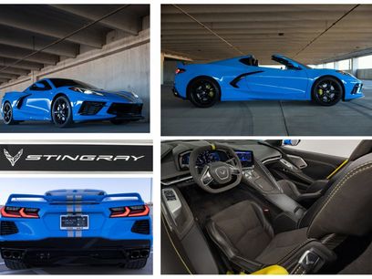 Used 2020 Chevrolet Corvette Stingray Premium Cpe w/ 3LT Preferred Equipment Group