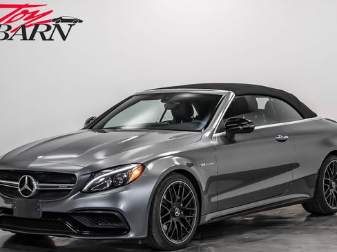 Used 2017 Mercedes-Benz C 63 AMG Cabriolet image 9