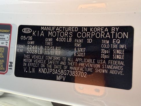 Used 2016 Kia Soul + image 37