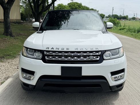 Used 2016 Land Rover Range Rover Sport HSE AWD/4WD image 14