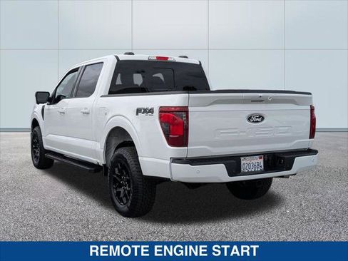 Used 2024 Ford F150 XLT w/ Equipment Group 302A MID AWD/4WD image 3