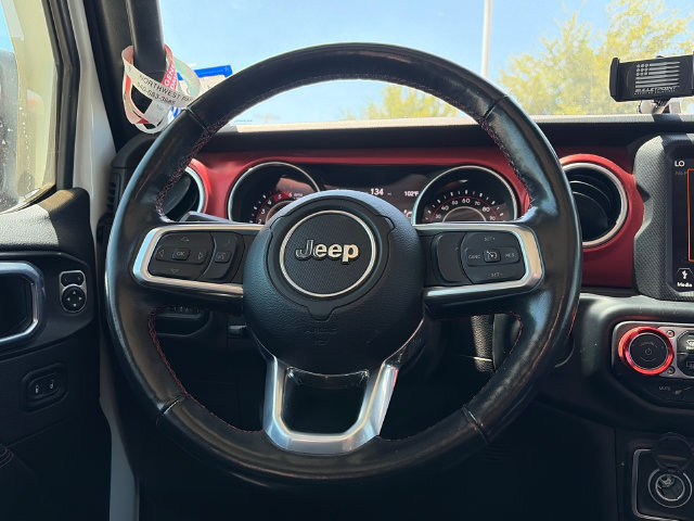 Used 2021 Jeep Gladiator Rubicon AWD/4WD image 12