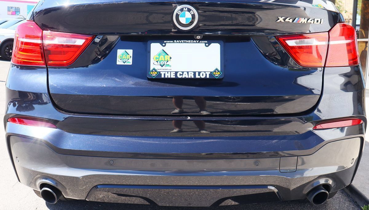 Used 2018 BMW X4 M40i AWD/4WD image 21