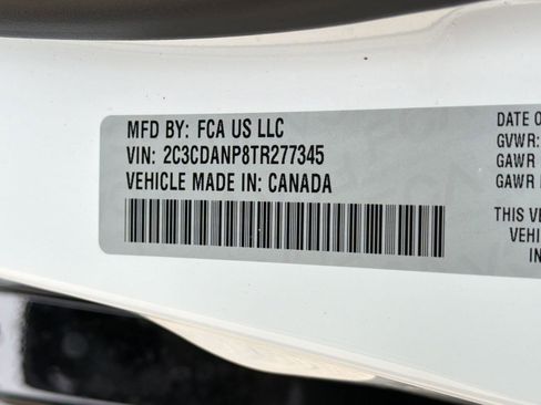 New 2026 Dodge Charger R/T w/ Performance Handling Group AWD/4WD image 19