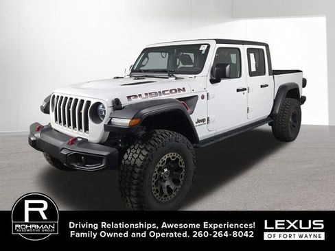 Used 2020 Jeep Gladiator Rubicon AWD/4WD image 1