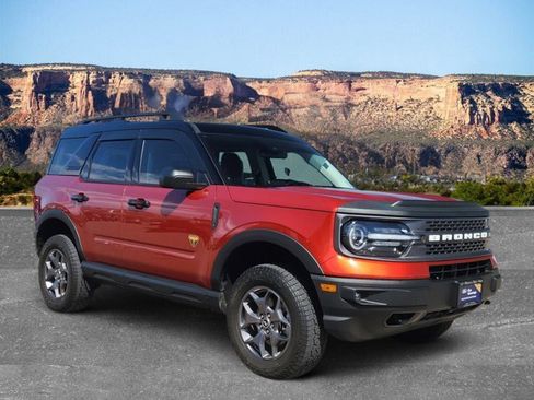 Certified 2024 Ford Bronco Sport Badlands w/ Premium Package AWD/4WD image 1
