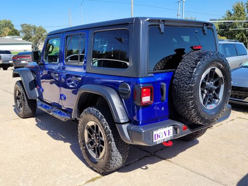 Used 2018 Jeep Wrangler Unlimited Rubicon image 4