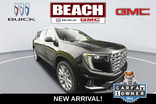 Used 2025 GMC Acadia Denali w/ Super Cruise Package FWD image 1
