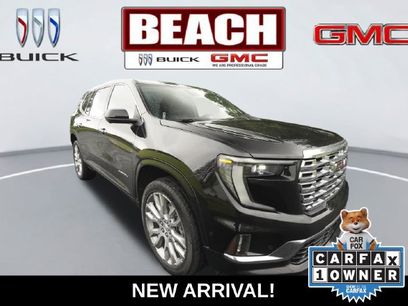 Used 2025 GMC Acadia Denali w/ Super Cruise Package