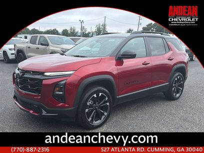 New 2027 Chevrolet Equinox RS w/ Safety and Technology Package