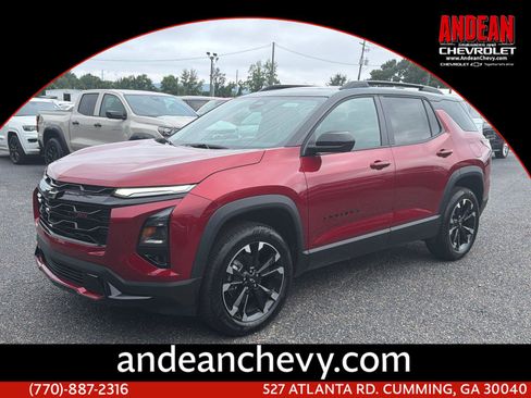 New 2027 Chevrolet Equinox RS w/ Safety and Technology Package FWD image 1