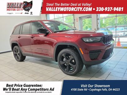 New 2025 Jeep Grand Cherokee Altitude