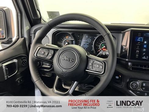 New 2026 Jeep Wrangler Sport S image 18