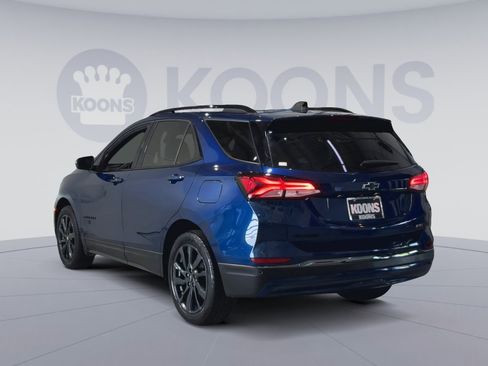 Used 2022 Chevrolet Equinox RS w/ RS Leather Package AWD/4WD image 10