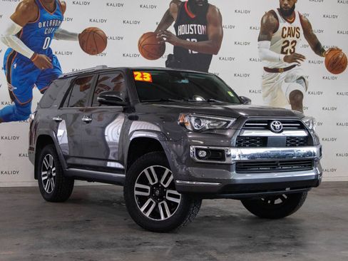 Used 2023 Toyota 4Runner Limited AWD/4WD image 2