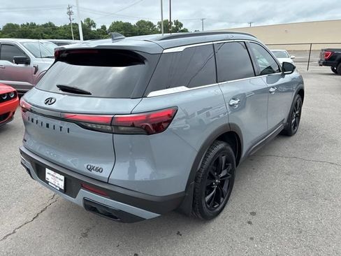 Used 2025 INFINITI QX60 Luxe w/ Black Edition AWD/4WD image 6