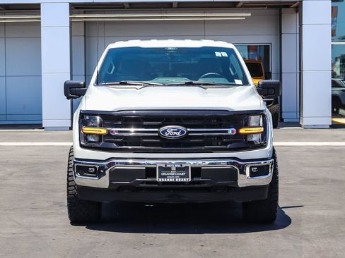 Used 2024 Ford F150 XLT w/ Mobile Office Package AWD/4WD image 2
