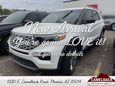 Used 2020 Ford Explorer Platinum w/ Premium Technology Package AWD/4WD image 1