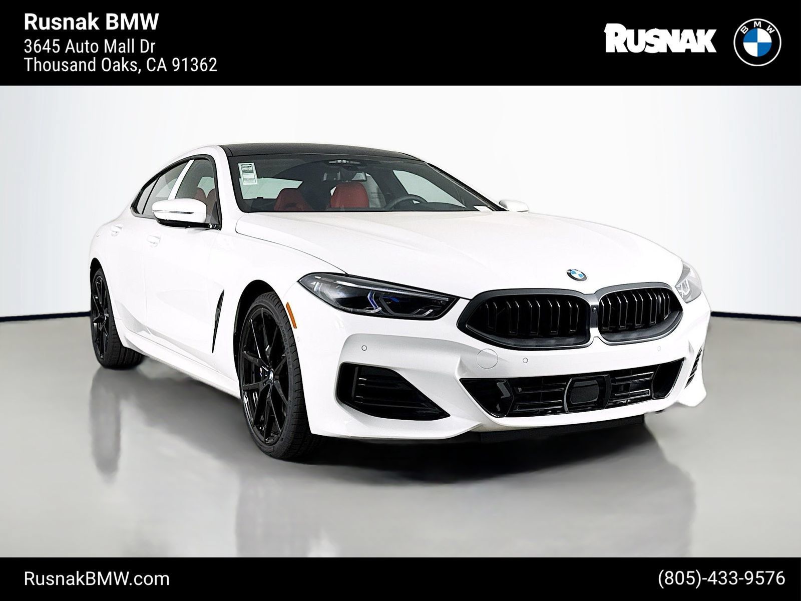 Used 2026 BMW 840i RWD image 1