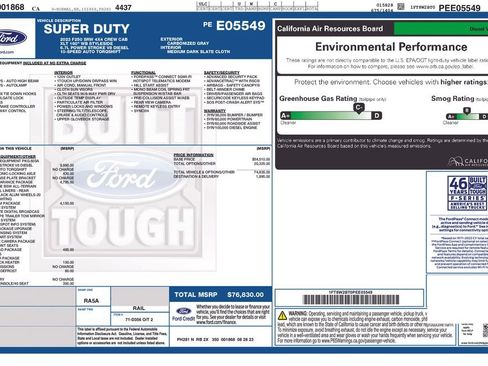 Used 2023 Ford F250 XLT w/ Black Appearance Package image 2