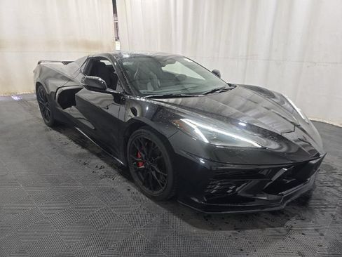 Used 2024 Chevrolet Corvette Stingray Convertible w/ Z51 Performance Package RWD image 3