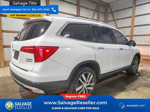 Used 2018 Honda Pilot Touring image 4