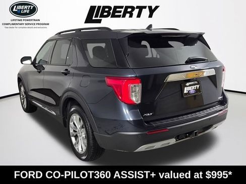 Certified 2023 Ford Explorer XLT w/ Equipment Group 202A AWD/4WD image 5