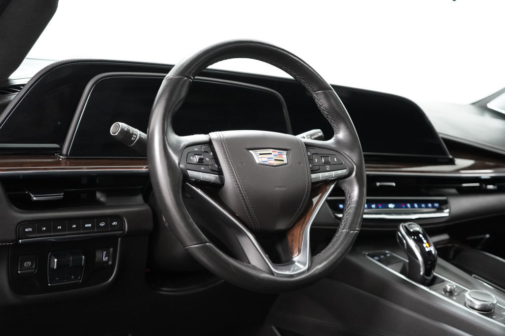 Used 2021 Cadillac Escalade Sport Platinum w/ Heavy-Duty Trailer Package AWD/4WD image 12