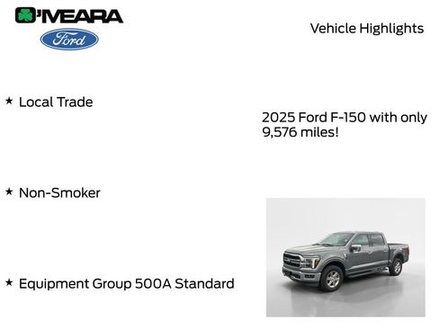 Used 2025 Ford F150 Lariat AWD/4WD image 7