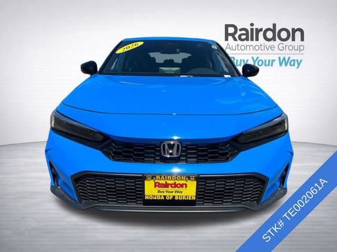 Used 2026 Honda Civic Sport image 2