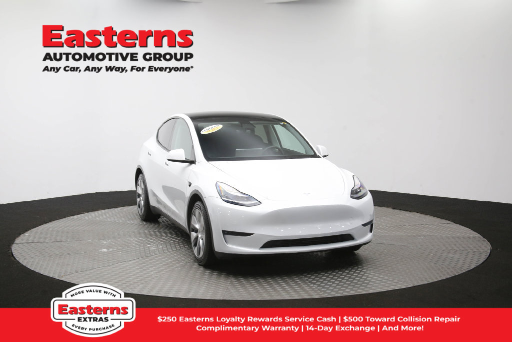 Used 2020 Tesla Model Y Long Range AWD/4WD image 46