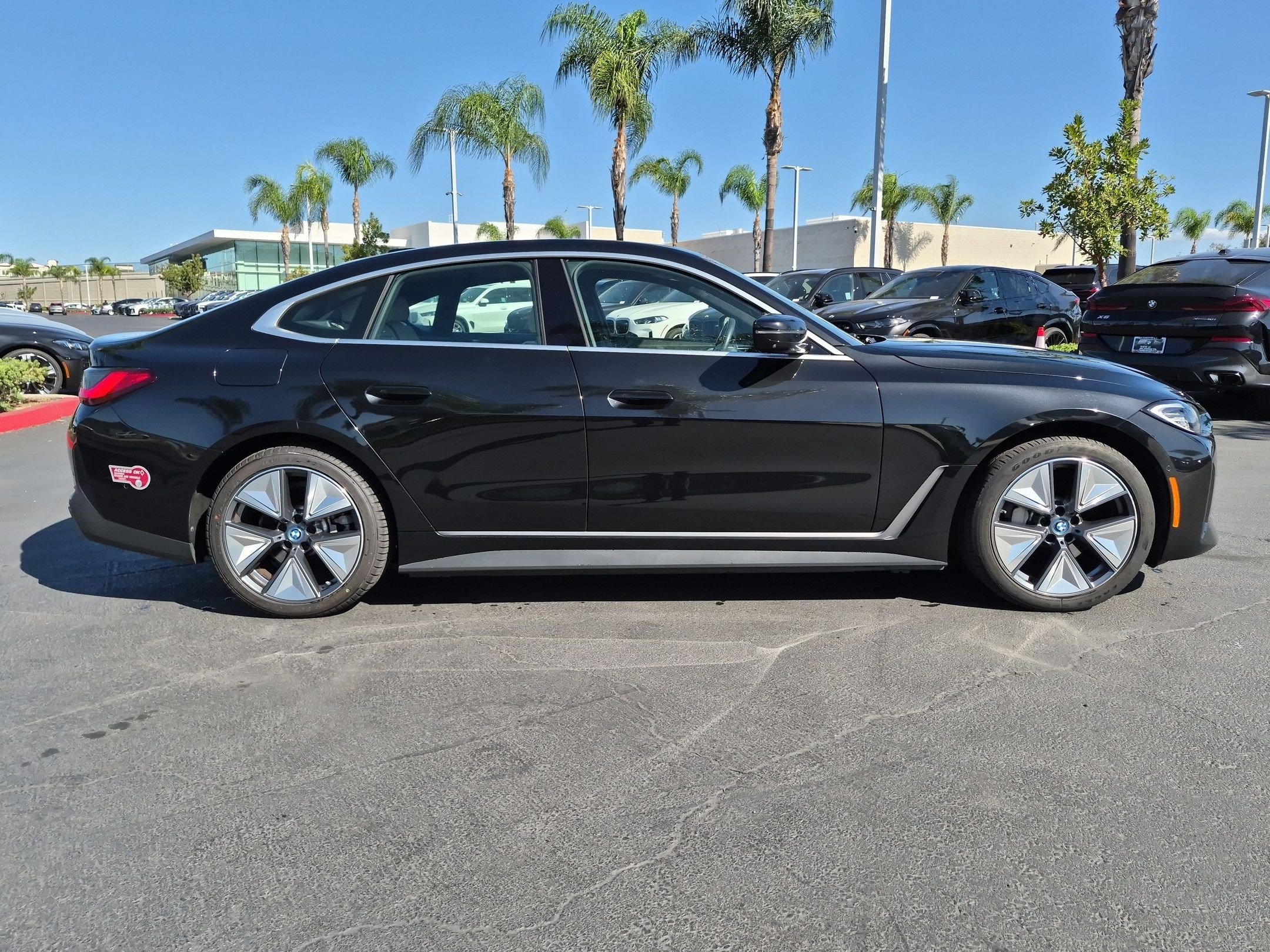 Certified 2024 BMW i4 eDrive35 w/ Convenience Package RWD image 11
