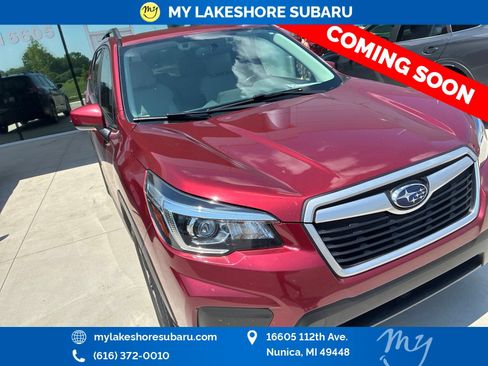 Used 2019 Subaru Forester Premium w/ Popular Package #1 AWD/4WD image 1