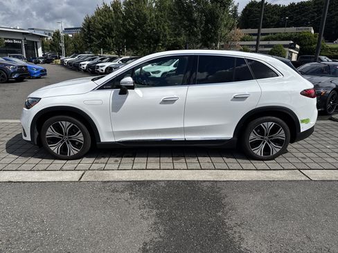 Certified 2023 Mercedes-Benz EQE 350+ 4MATIC SUV image 8