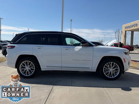 Used 2024 Jeep Grand Cherokee Summit w/ Advanced Protech Group IV image 22