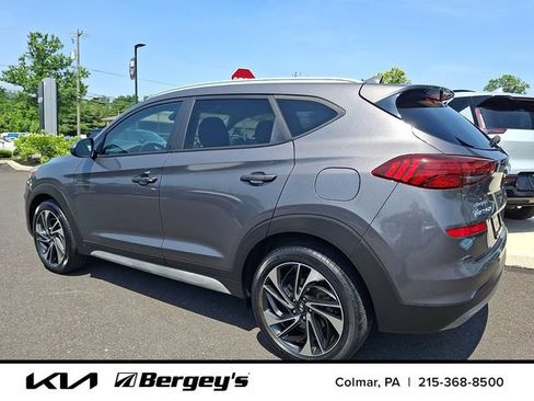 Used 2020 Hyundai Tucson Sport AWD/4WD image 8