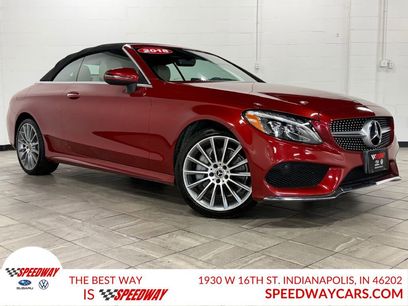 Used 2018 Mercedes-Benz C 300 4MATIC Cabriolet w/ Parking Assist Package