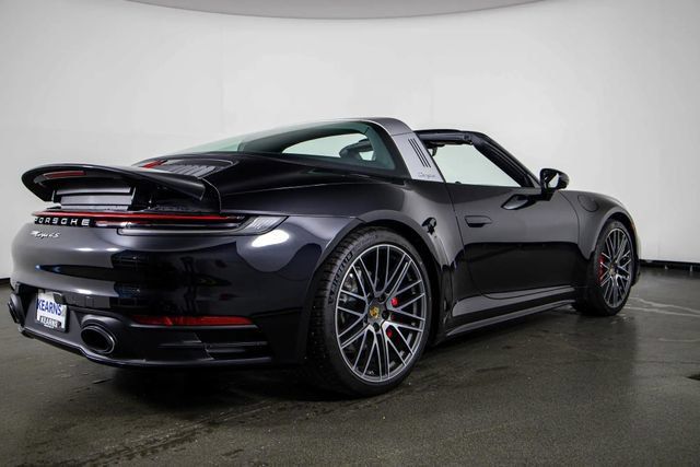 Used 2024 Porsche 911 Targa 4S AWD/4WD image 8