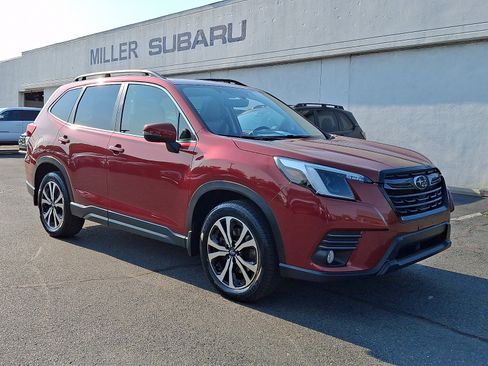 Certified 2023 Subaru Forester Limited w/ Popular Package #2 AWD/4WD image 1