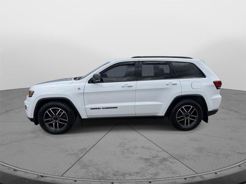 Used 2019 Jeep Grand Cherokee Trailhawk AWD/4WD image 5
