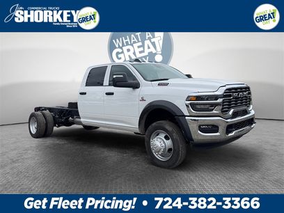 New 2026 RAM 5500 Tradesman w/ Chrome Appearance Group