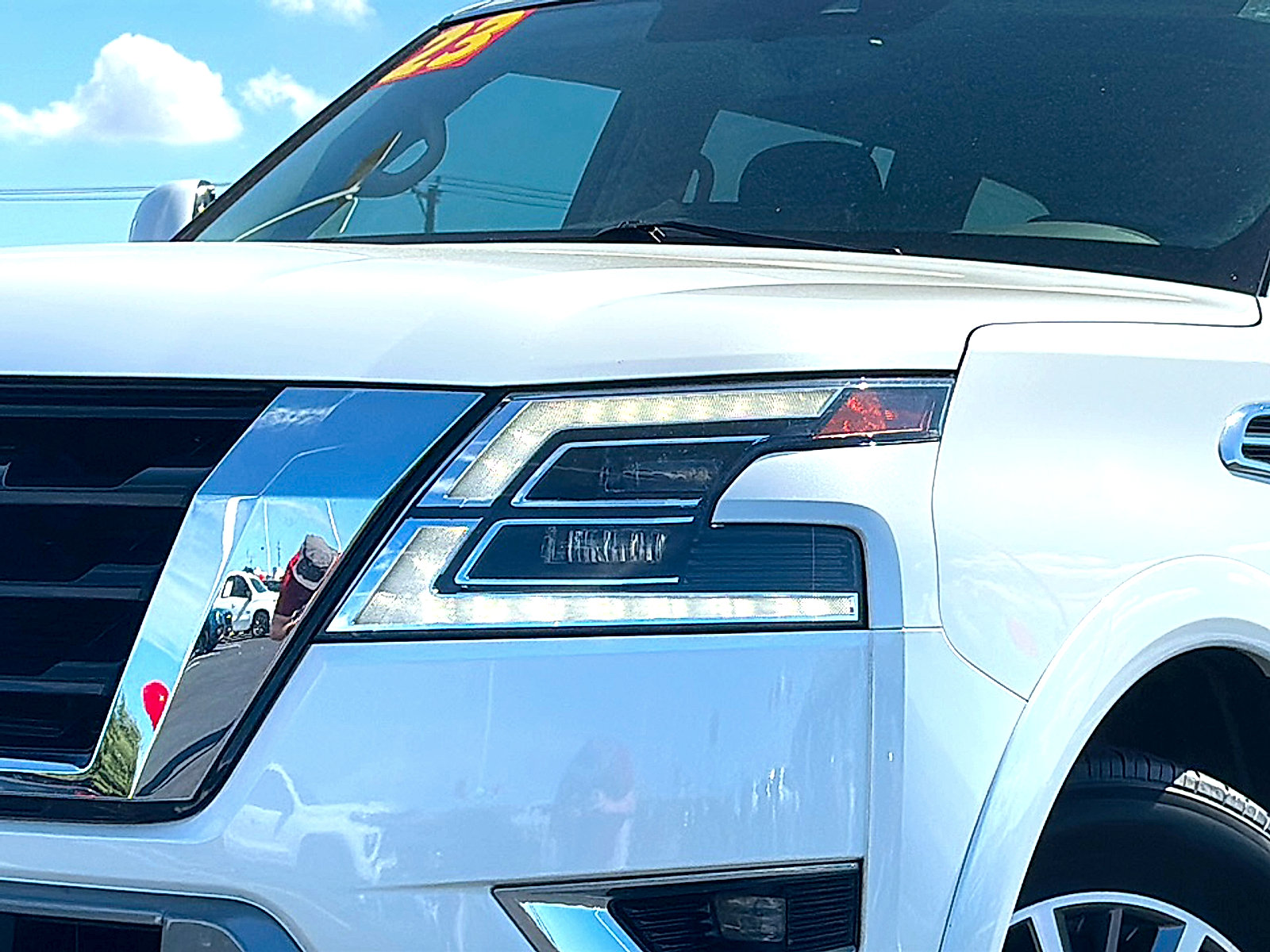 Used 2023 Nissan Armada SL w/ Cargo Package RWD image 4