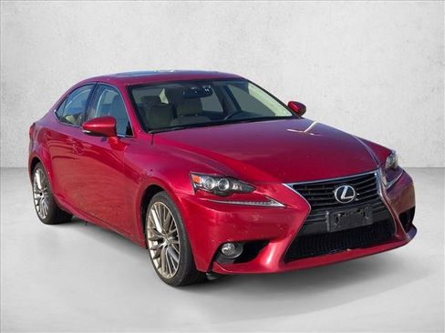 Used 2014 Lexus IS 250 w/ Navigation Package RWD image 3