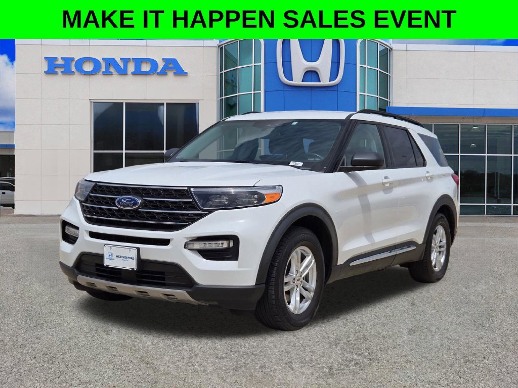 Used 2023 Ford Explorer XLT w/ Equipment Group 202A RWD image 7