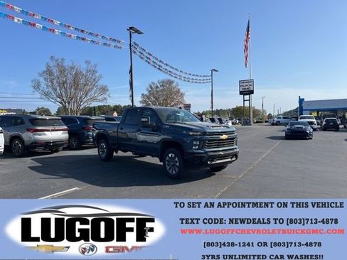 New 2026 Chevrolet Silverado 2500 Custom w/ Custom Value Package AWD/4WD image 1