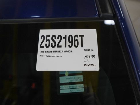 Used 2018 Subaru Impreza 2.0i Sport image 33