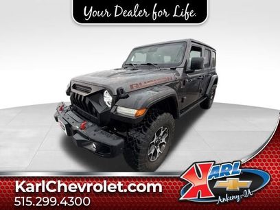 Used 2021 Jeep Wrangler Unlimited Rubicon