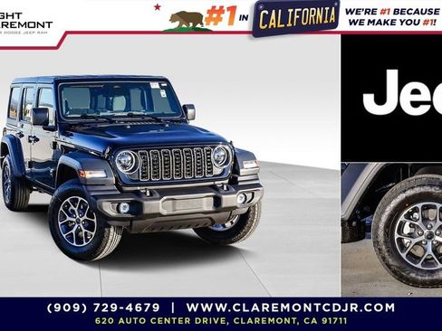 New 2026 Jeep Wrangler Sport S image 1