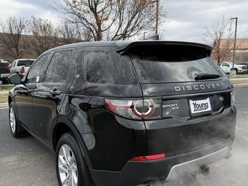 Used 2017 Land Rover Discovery Sport HSE image 8