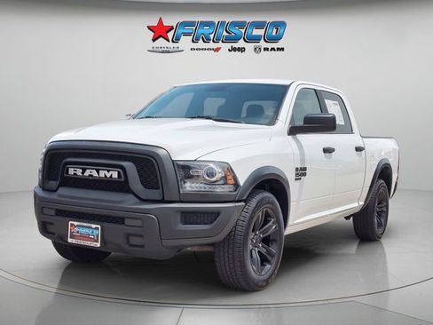 Certified 2024 RAM 1500 Classic Warlock RWD image 3